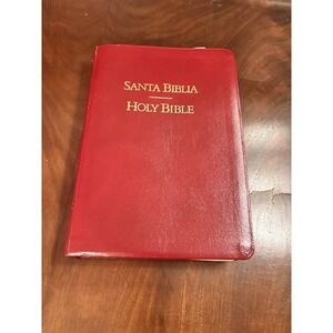 Santa Biblia Holy Bible Reina Valera  NIV 1993 Broadman Holman Red Indexed